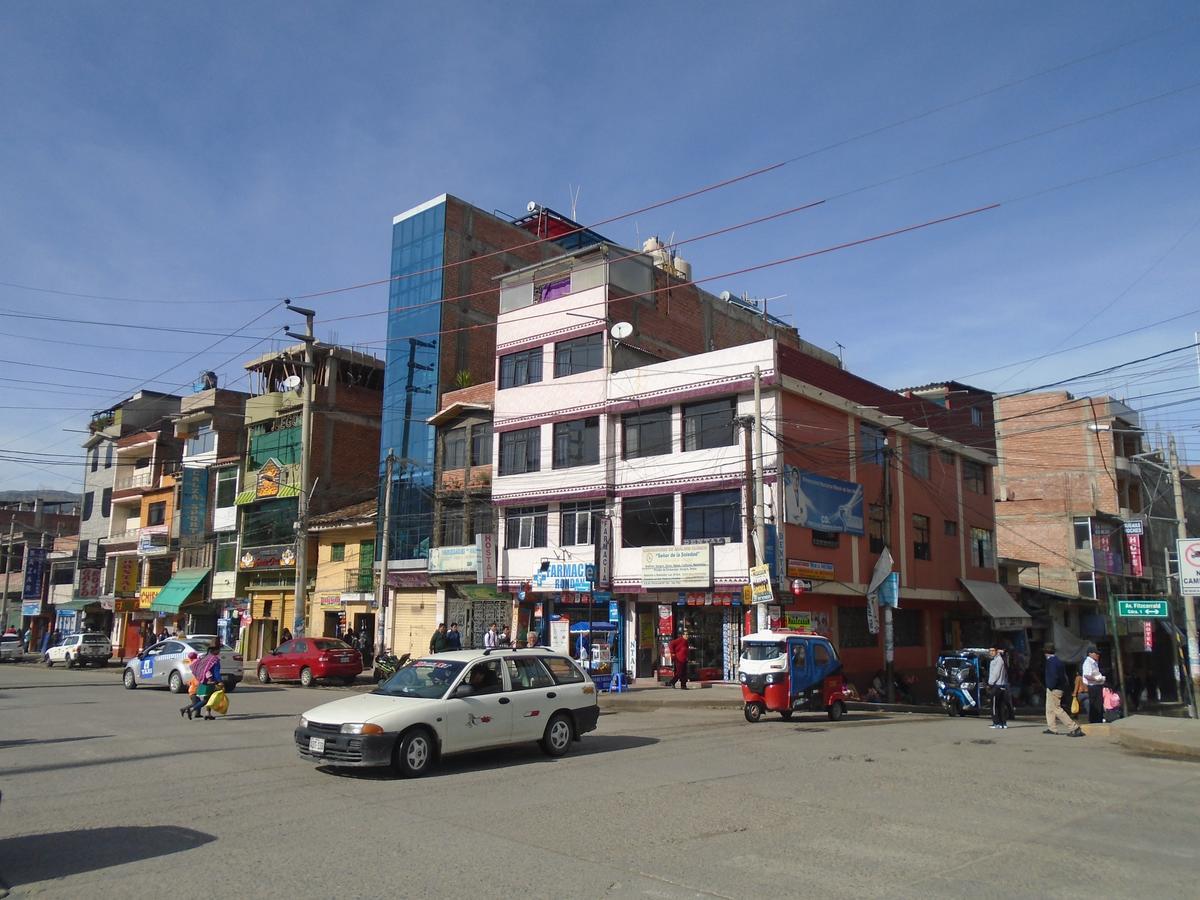 Hostal Florencia Huaraz  Eksteriør billede