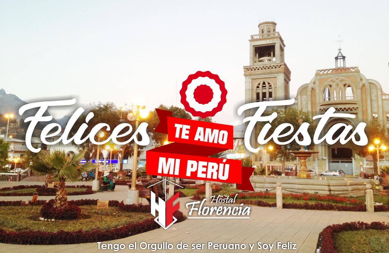 Hostal Florencia Huaraz  Eksteriør billede
