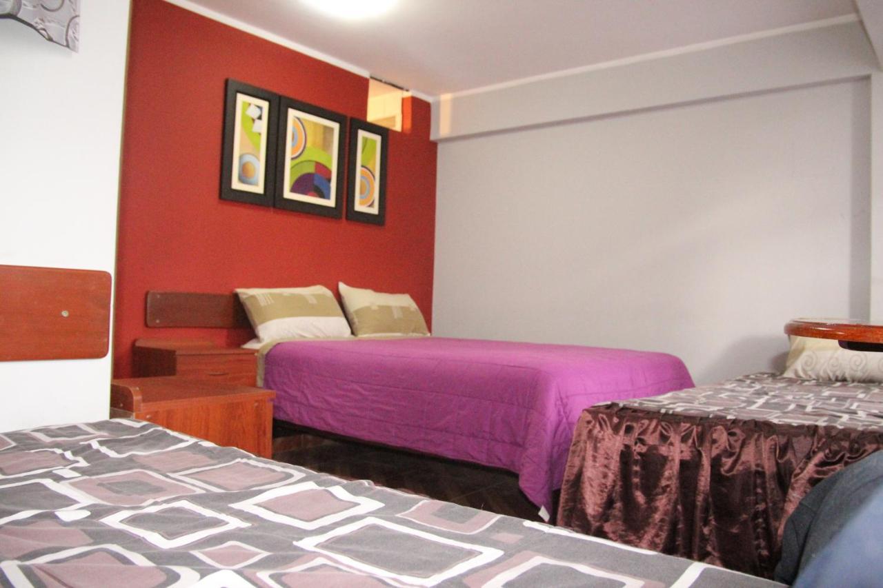Hostal Florencia Huaraz  Eksteriør billede