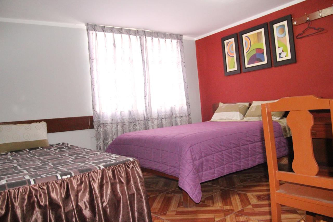 Hostal Florencia Huaraz  Eksteriør billede