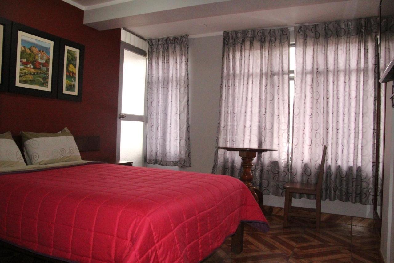 Hostal Florencia Huaraz  Eksteriør billede