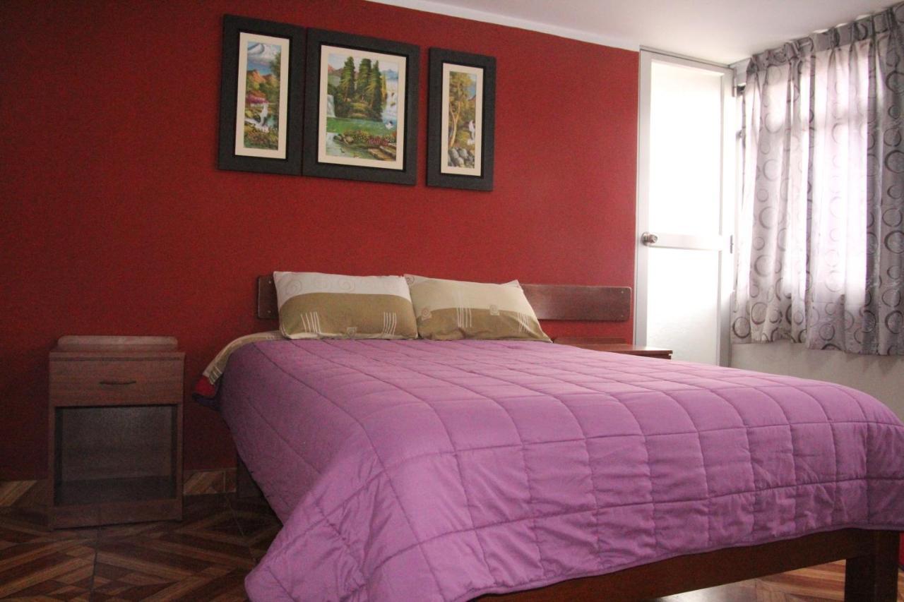 Hostal Florencia Huaraz  Eksteriør billede
