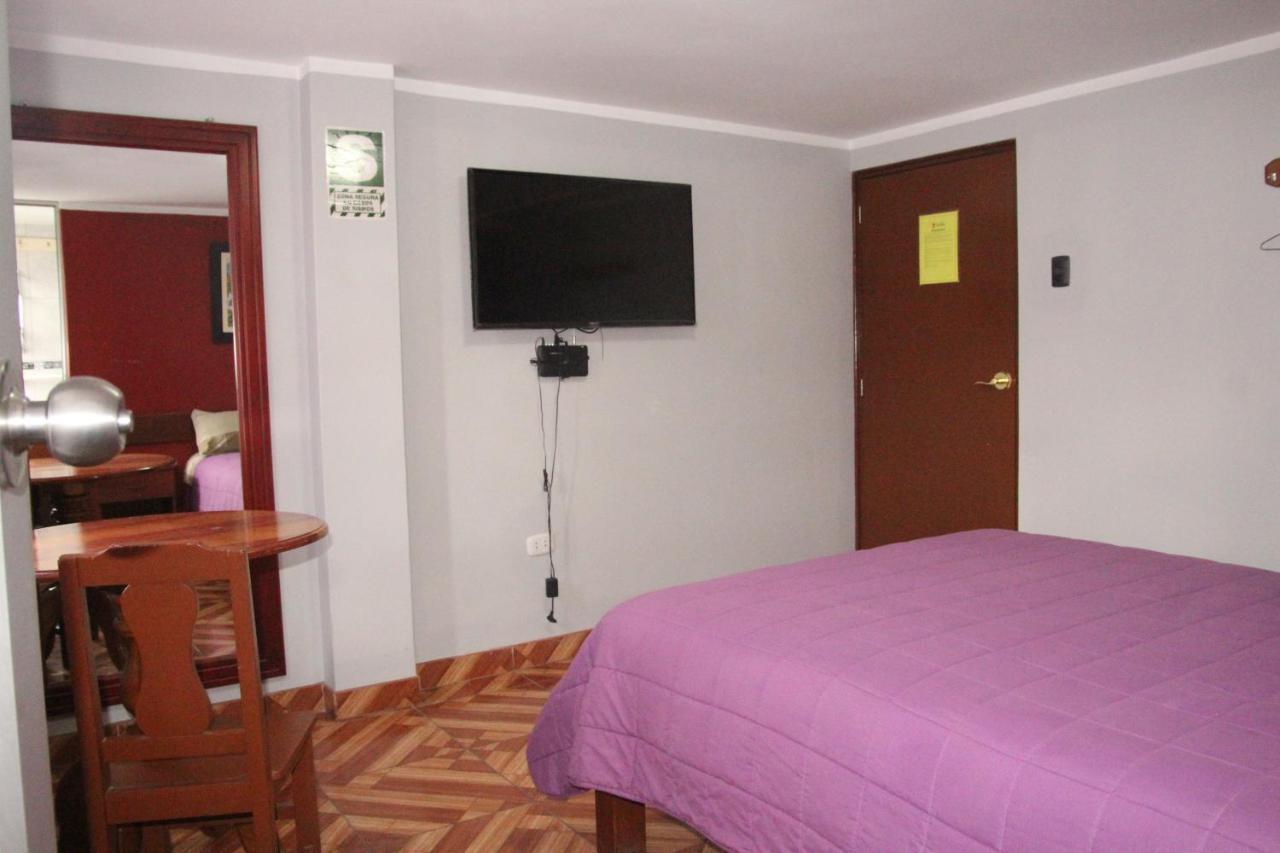 Hostal Florencia Huaraz  Eksteriør billede