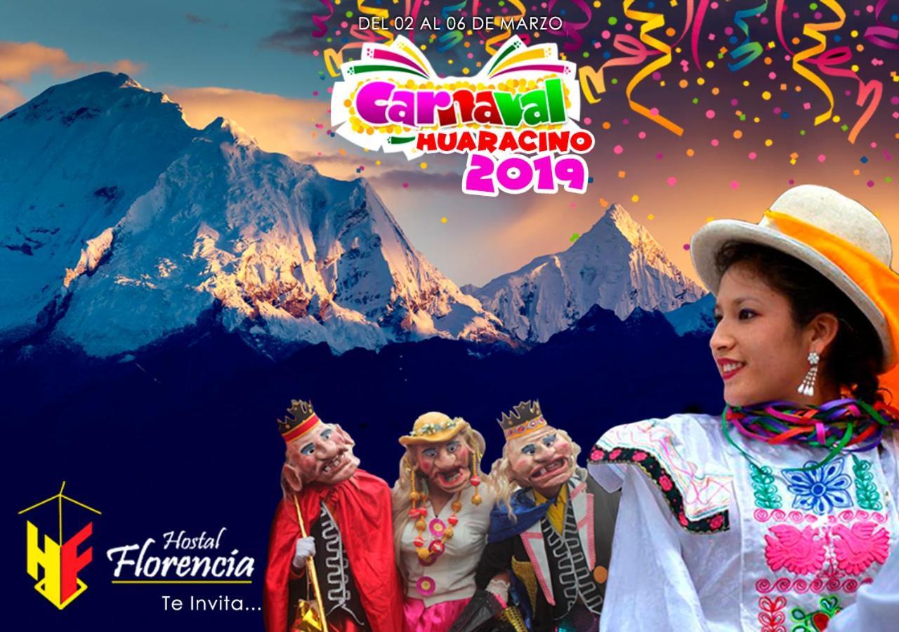 Hostal Florencia Huaraz  Eksteriør billede