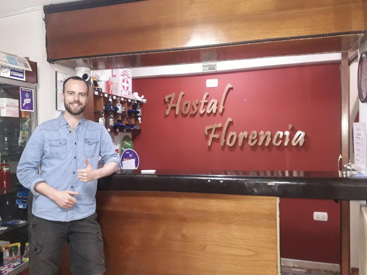 Hostal Florencia Huaraz  Eksteriør billede